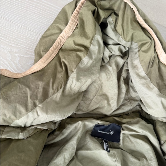 Isabel Marant Olive Green Puffer Jacket - Picture 8 of 12